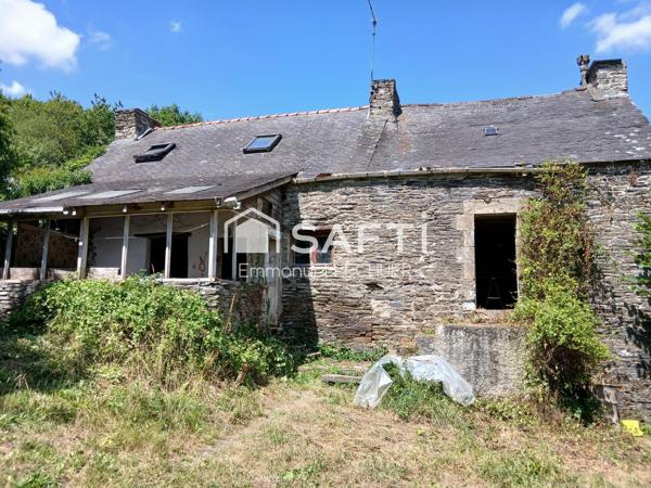 Un lieu rare où le calme, l'espace et le potentiel se conjuguent pour donner vie à tous vos projets.