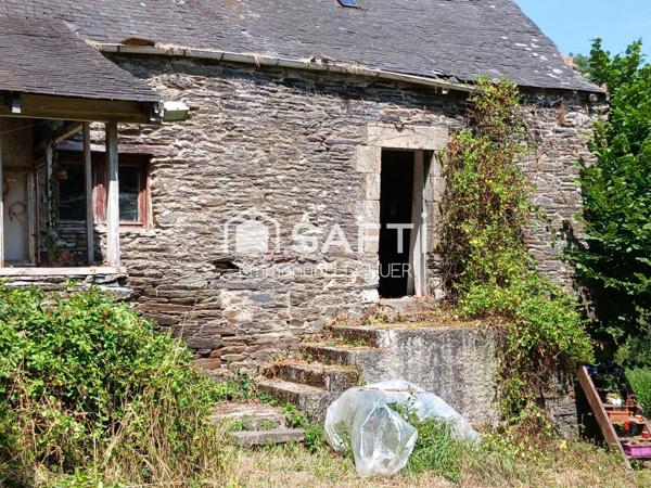 Un lieu rare où le calme, l'espace et le potentiel se conjuguent pour donner vie à tous vos projets.