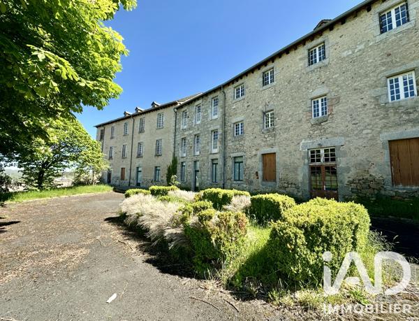 Immeuble à vendre 1 662 m² Saint-Alban-sur-Limagnole