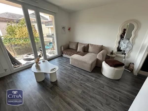 Appartement à vendre 2 pièces 42m² Meaux (77100)