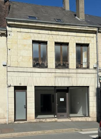À vendre - Immeuble 154 m² situé à Montoire-sur-le-Loir (41800)