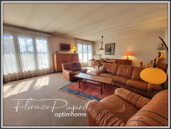 Appartement T3/T4 85m² + grenier