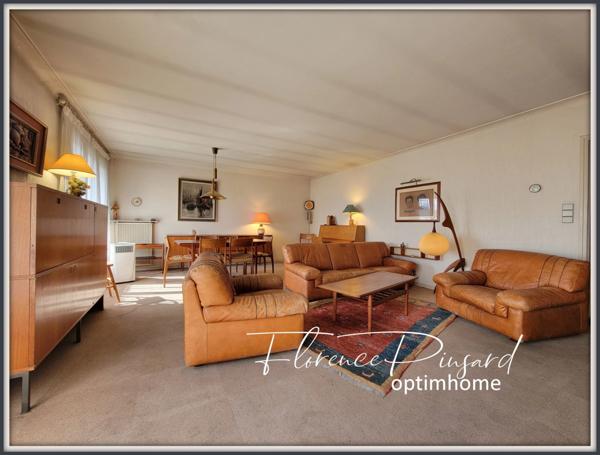 Appartement T3/T4 85m² + grenier