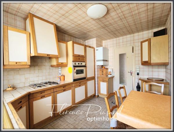 Appartement T3/T4 85m² + grenier