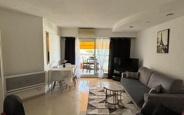 Appartement à vendre    3 pièces •  Cagnes-sur-Mer