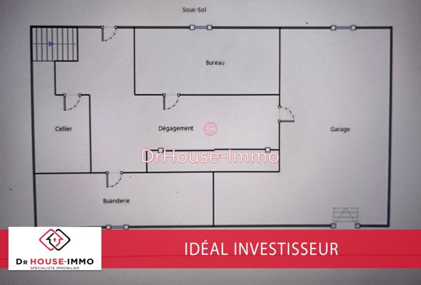 Maison à vendre 5 pièces de 99 m²