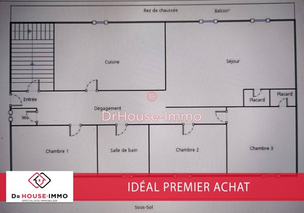 Maison à vendre 5 pièces de 99 m²