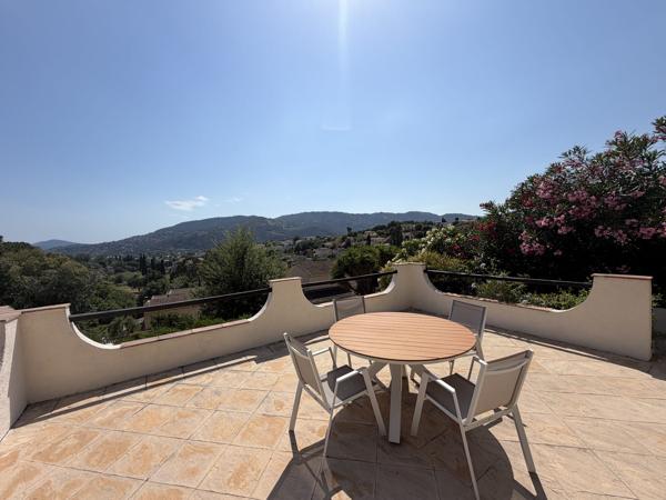 Villa provençale avec piscine et vue dégagée – La Roquette-sur-Siagne