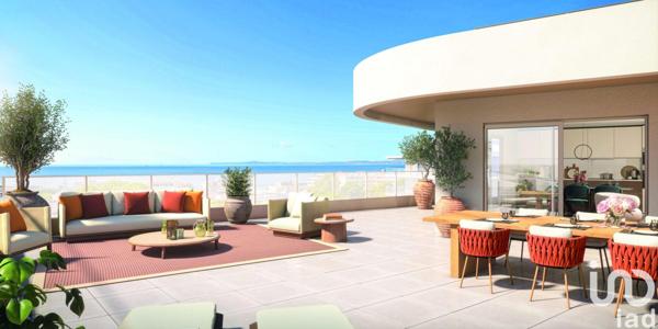 Appartement à vendre 4 pièces 84 m² Saint-Laurent-du-Var