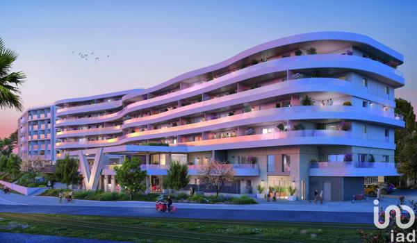 Appartement à vendre 4 pièces 84 m² Saint-Laurent-du-Var