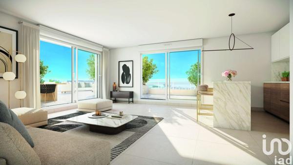 Appartement à vendre 4 pièces 84 m² Saint-Laurent-du-Var
