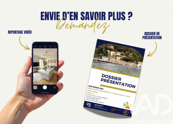 Appartement à vendre 3 pièces 69 m² La Seyne-sur-Mer