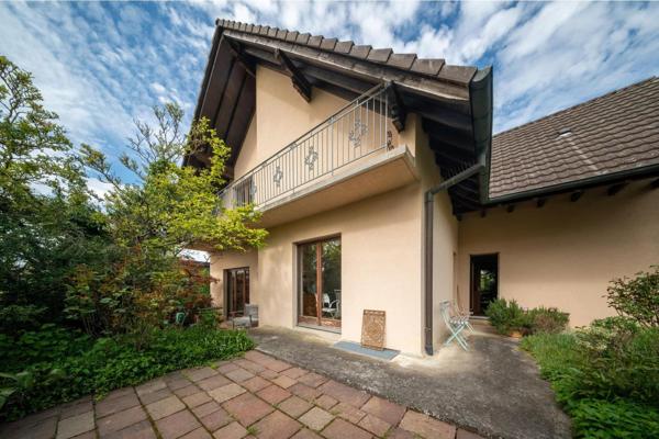 Superbe maison d'architecte de 218,35m² sur un terrain de 1089m²