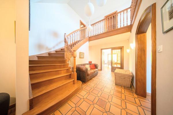 Superbe maison d'architecte de 218,35m² sur un terrain de 1089m²