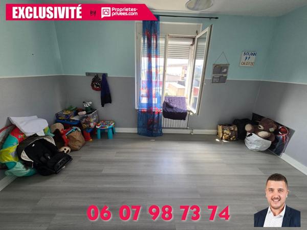 Maison Hirson louée