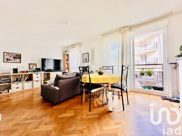 Appartement à vendre 3 pièces 71 m² Alfortville