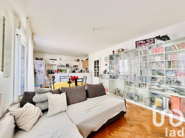Appartement à vendre 3 pièces 71 m² Alfortville