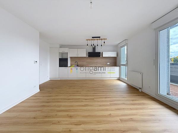 Strasbourg Ganzau - Superbe F3 Rénové de 61 m² Strasbourg Strasbourg Ganzau - Superbe F3 Rénové de 61 m² Strasbourg