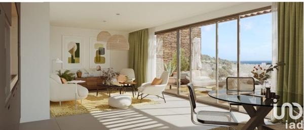 Appartement 3 pièces de 74 m² à Bormes-les-Mimosas (83230)