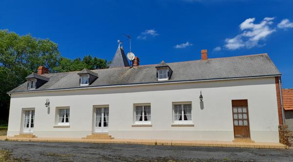 EXCLUSIVITE Longère 4 chambres MESANGER