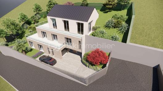 Lotissement de 649 m²