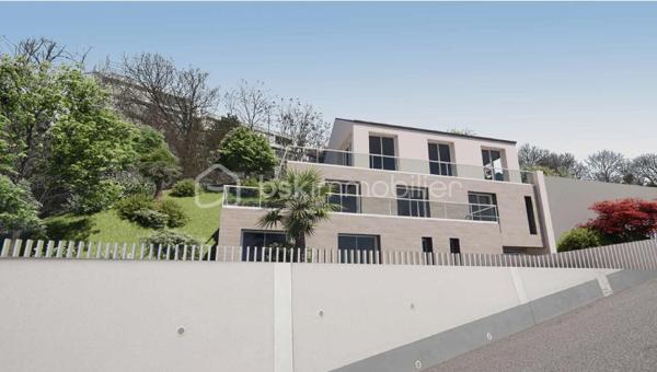 Lotissement de 649 m²