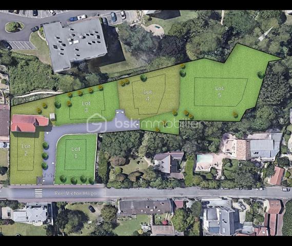 Lotissement de 649 m²