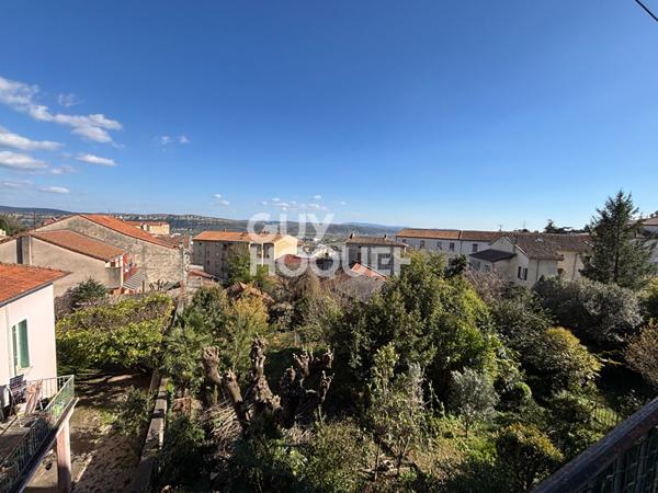 Immeuble de rapport 260 m² 4 lots Centre-ville d'Aubenas 2 000 de revenus mensuels