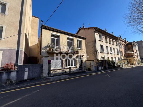 Immeuble de rapport 260 m² 4 lots Centre-ville d'Aubenas 2 000 de revenus mensuels