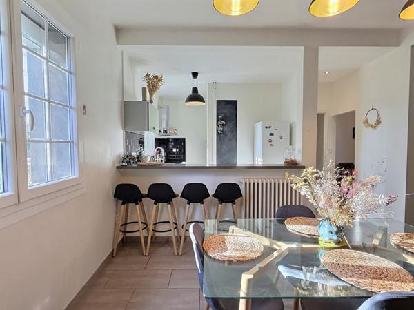 Maison Clermont Ferrand 4 pièce(s)  terrasse et balcon