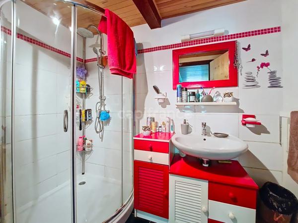 Ancienne ferme avec une grange à SAINT GERVAIS LES BAINS (74)