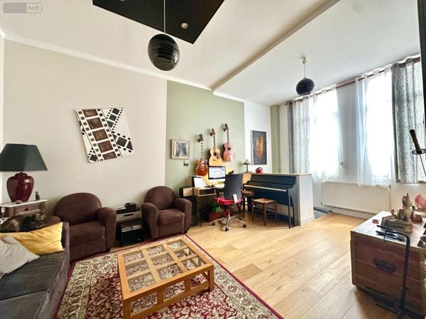 Duplex à vendre à Valenciennes dans le Nord (59300), ref : 16082/312