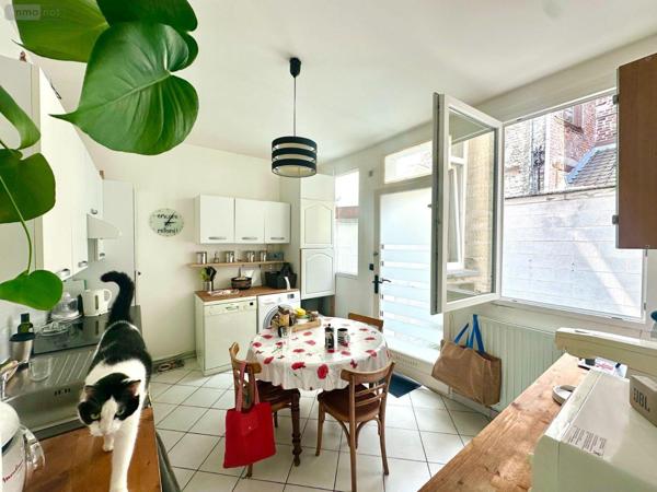 Duplex à vendre à Valenciennes dans le Nord (59300), ref : 16082/312