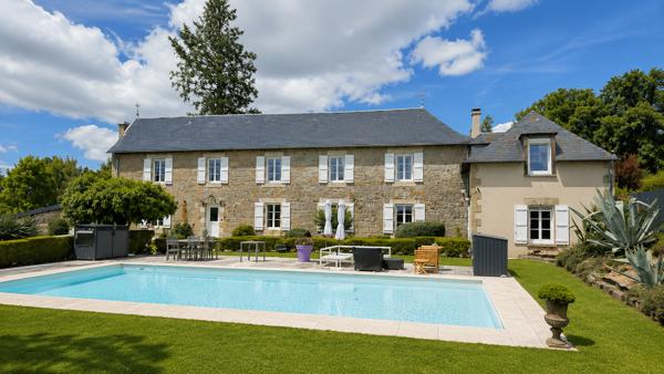 Vente Maison de luxe Brive-la-Gaillarde 8 Pièces 255 m²