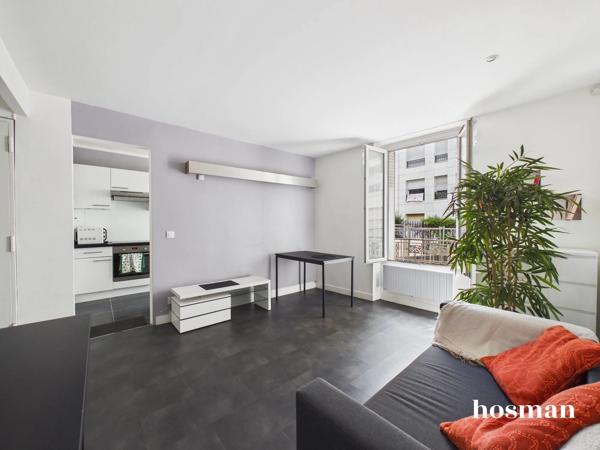 Appartement 2 pièces de 38 m² traversant - Profession libérale possible - Rue Louis Rolland - Montrouge