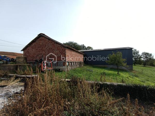 Corps de ferme de 124 m²