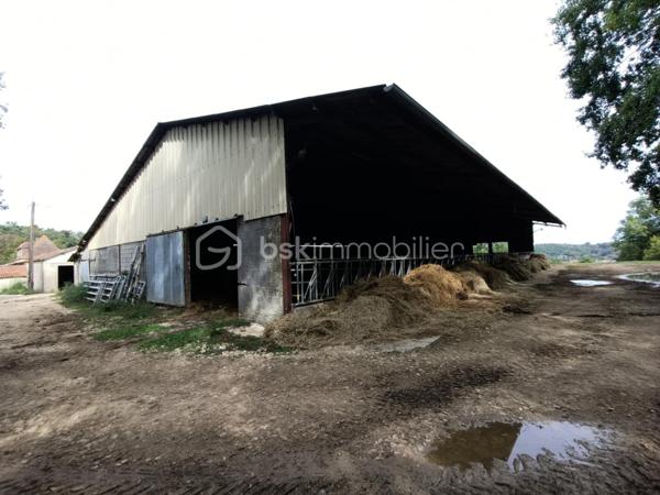 Corps de ferme de 124 m²