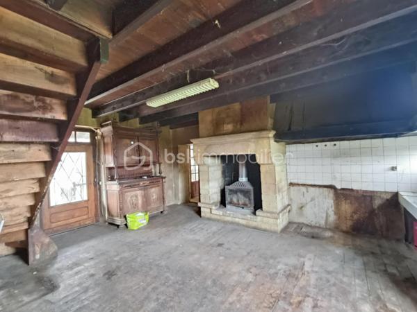 Corps de ferme de 124 m²