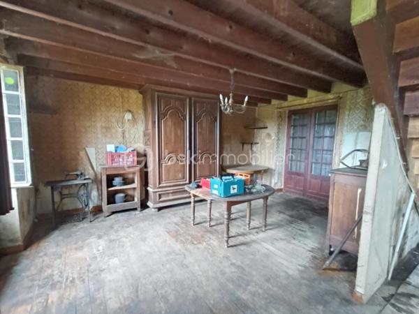 Corps de ferme de 124 m²