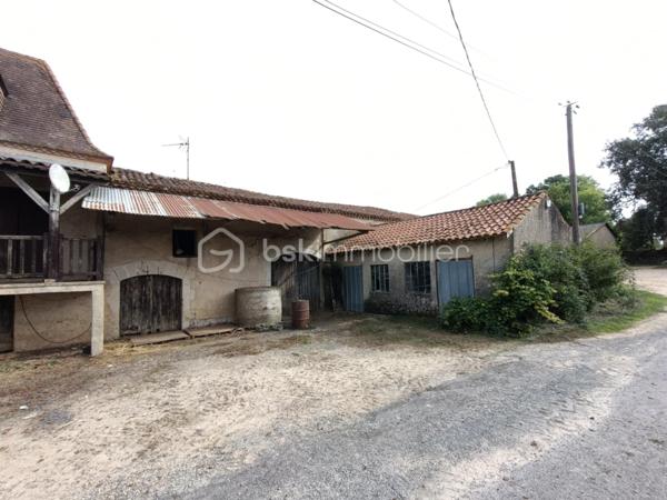 Corps de ferme de 124 m²