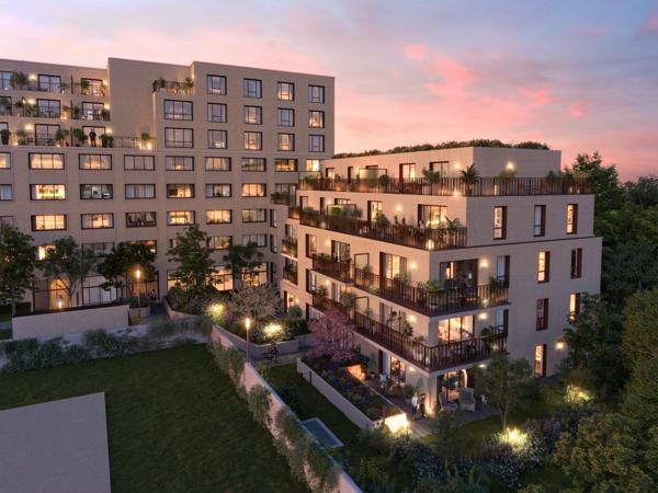 Vente Appartement de luxe Neuilly-sur-Seine 2 Pièces 54 m²