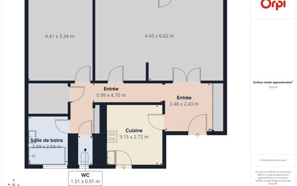 Appartement à louer