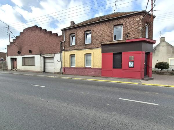 Immeuble à vendre 325m² Iwuy (59141)