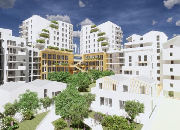 Appartement à vendre  4 pièces • 93 m2 Montpellier