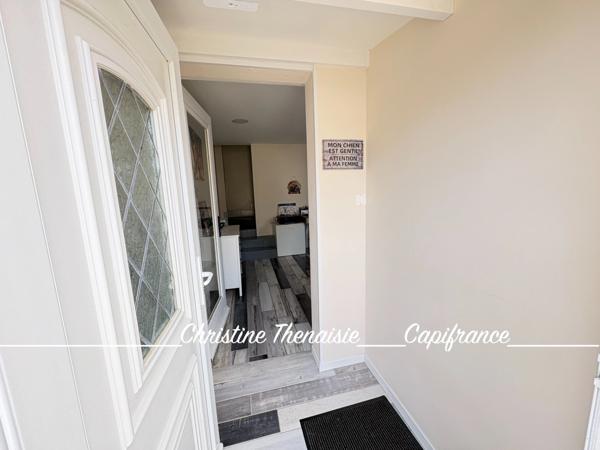 Maison à vendre 5 chambres - 2 salles d'eau - 2 wc - Garage - Terrain - Quartier Dix Ecus/Valentin Saint Hilaire de Riez, à la limite de Saint Jean de Monts