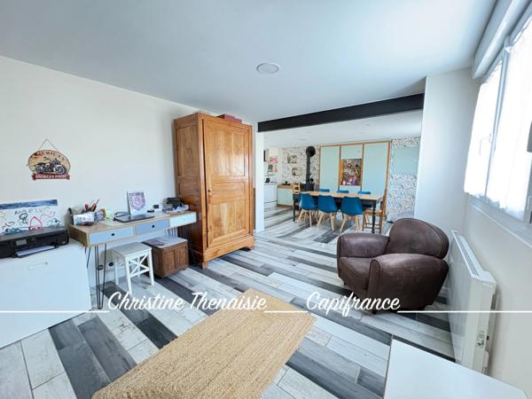 Maison à vendre 5 chambres - 2 salles d'eau - 2 wc - Garage - Terrain - Quartier Dix Ecus/Valentin Saint Hilaire de Riez, à la limite de Saint Jean de Monts