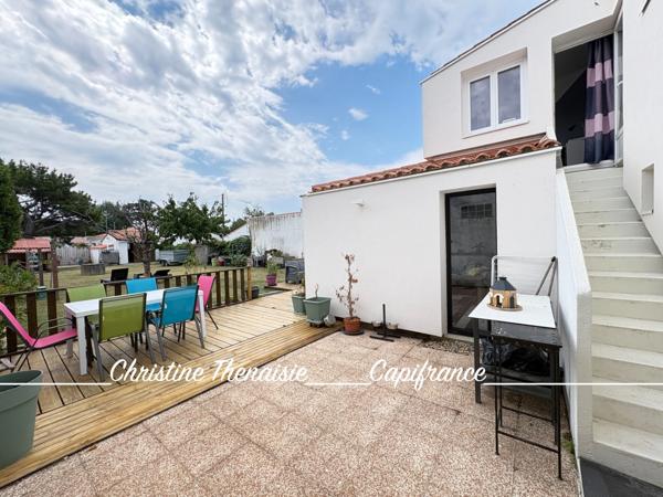 Maison à vendre 5 chambres - 2 salles d'eau - 2 wc - Garage - Terrain - Quartier Dix Ecus/Valentin Saint Hilaire de Riez, à la limite de Saint Jean de Monts