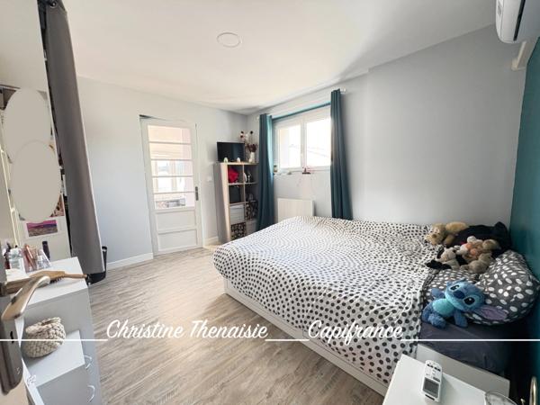 Maison à vendre 5 chambres - 2 salles d'eau - 2 wc - Garage - Terrain - Quartier Dix Ecus/Valentin Saint Hilaire de Riez, à la limite de Saint Jean de Monts