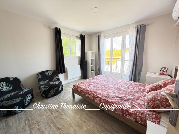 Maison à vendre 5 chambres - 2 salles d'eau - 2 wc - Garage - Terrain - Quartier Dix Ecus/Valentin Saint Hilaire de Riez, à la limite de Saint Jean de Monts