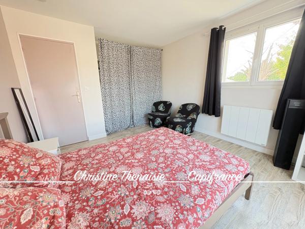 Maison à vendre 5 chambres - 2 salles d'eau - 2 wc - Garage - Terrain - Quartier Dix Ecus/Valentin Saint Hilaire de Riez, à la limite de Saint Jean de Monts